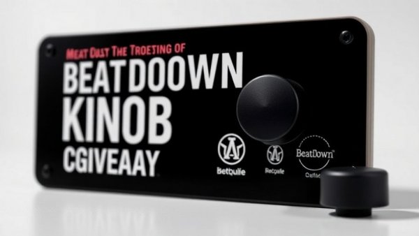 Fishing News: Beatdown knob giveaway promotional graphic.