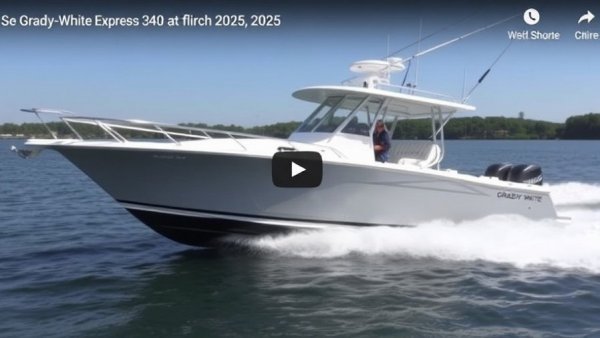 First Look: Grady-White Express 340 Walkthrough at FLIBS 2025