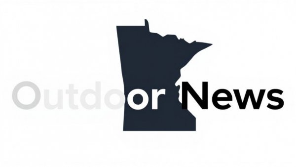 Outdoor News logo with Minnesota silhouette.
