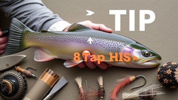 TROUT Tip – prep for tying flies