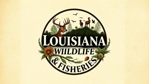 Louisiana Wildlife and Fisheries logo relevant to Highly Pathogenic Avian Influenza.