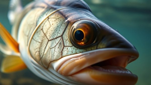 Smallmouth bass underwater in Cultus Lake.