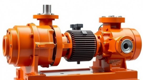 Durable hydraulic pump drive for agricultural tractor PTO, orange.