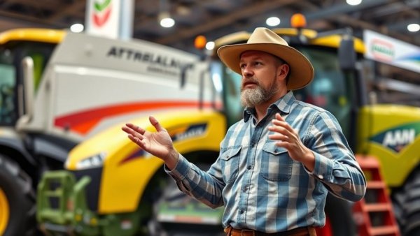 USDA regenerative agriculture program discussion at expo