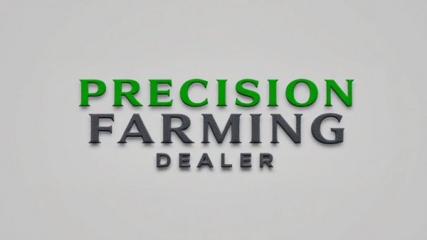 Precision Farming Dealer logo on transparent background