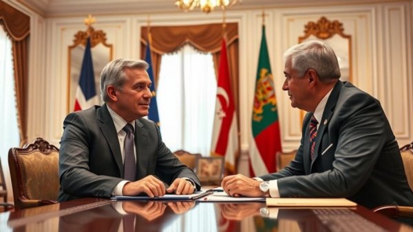 Discussion on 12 billion aid package for farmers at formal meeting.