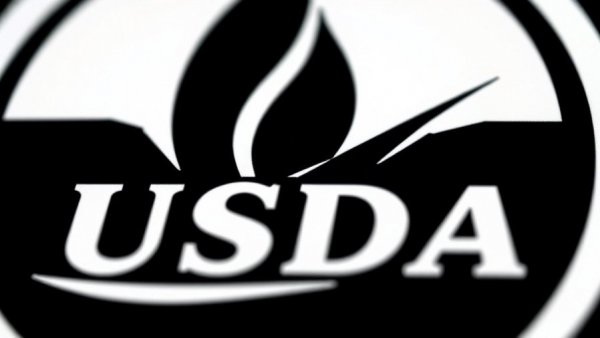 USDA logo representation for Milk Production Survey.