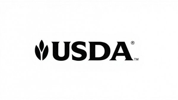 USDA logo representing agriculture and surveys