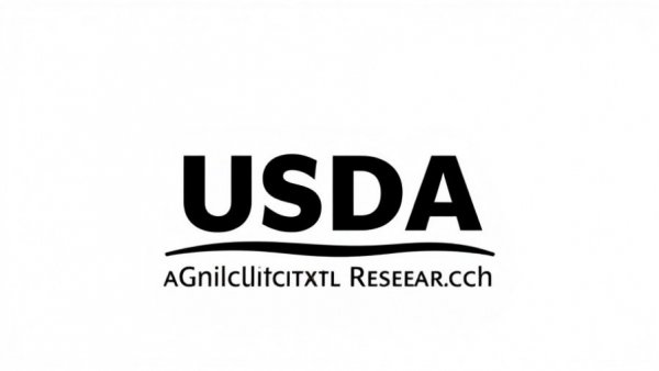 USDA logo representing the 2025 Agricultural Survey, minimalistic design.