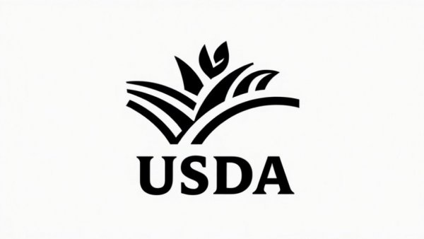 USDA logo representing agricultural focus.
