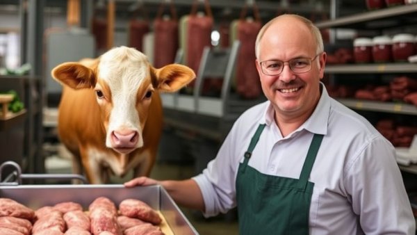 Beef Leads Meat Department Growth
