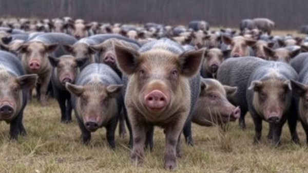 Dec. 1 US Hog Herd Larger than Expected 