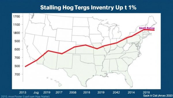 United States Hog Inventory Up 1%
