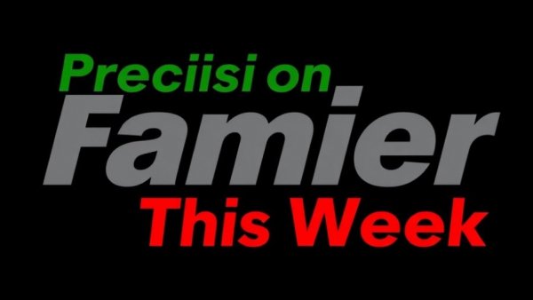 Precision Farming text banner in bold colors