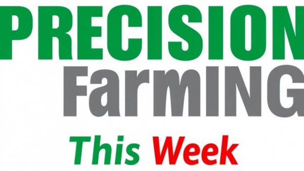 Precision Farming Dealer logo with 'This Week' text in red.