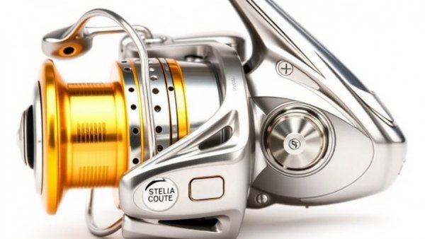 Shimano's new Stella SW D 2026 fishing reel, sleek design.
