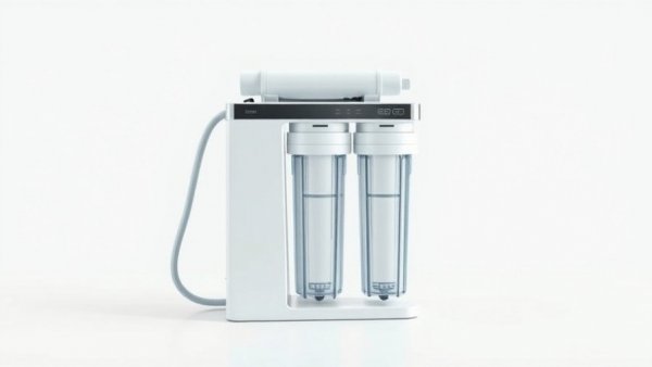 Compact water purification system for boats, sleek design
