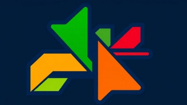 Colorful abstract emblem representing WHO guidelines on non-sugar sweeteners.