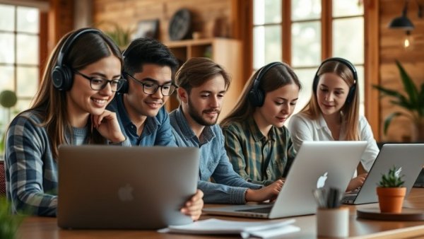 Mindful productivity in remote work setting with young professionals