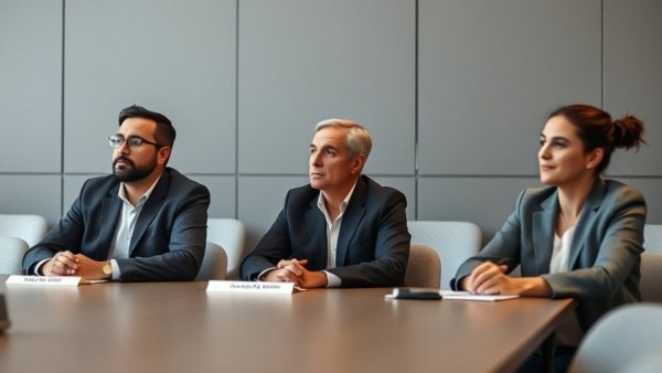 Panel discussion at Minnesota DNR Roundtable 2026 with three participants.