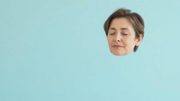 Motivation behind meditation: Middle-aged woman meditating calmly.