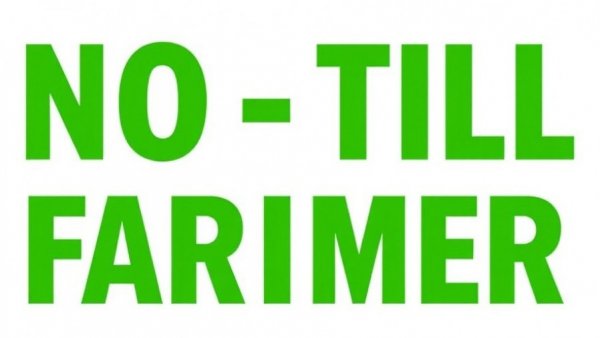 No-Till Farmer green logo representing farm equipment