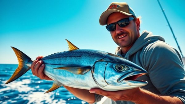 2026 Long Island fishing outlook: fisherman with catch