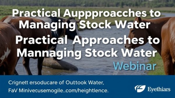 *Webinar* Practical Approaches to Managing Stock Water