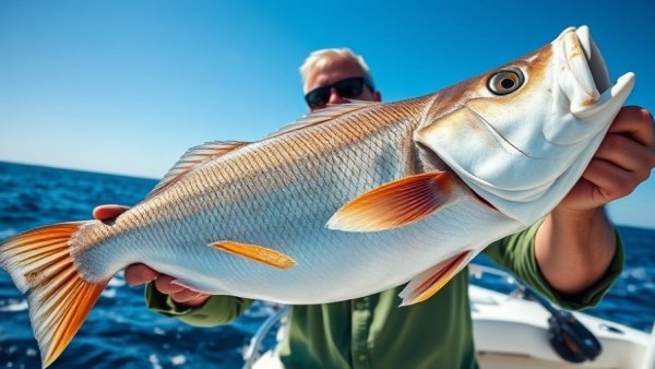 Man with a fluke fish on a boat, Newport fluke fishing.
