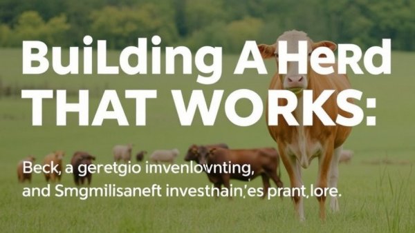 Building a Herd That Works: EPDs, Genomics and Smart Genetic Investments