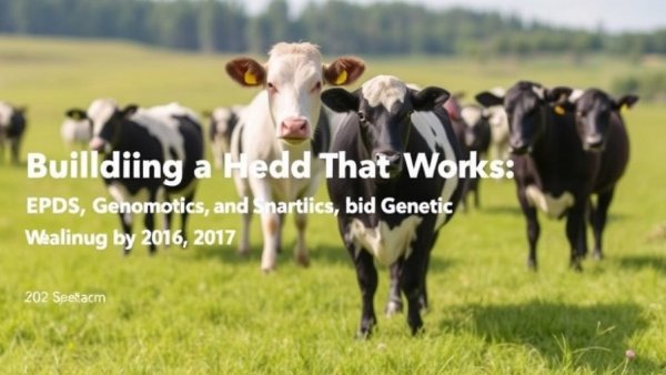 Building a Herd That Works: EPDs, Genomics and Smart Genetic Investments