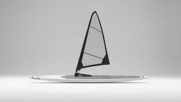 Hyperlite Stratos e-foil detailed view in studio lighting.