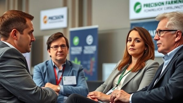 Panel discussion on Precision Farming technology and opportunities.