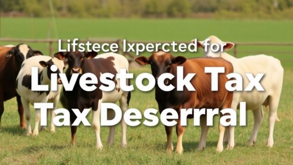 Additional Regions Qualify for Livestock Tax Deferral