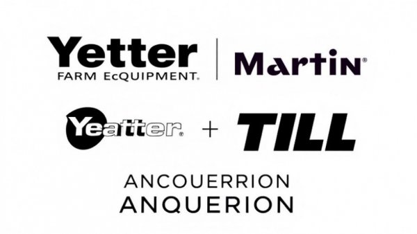 Precision Farming acquisition announcement with logos.