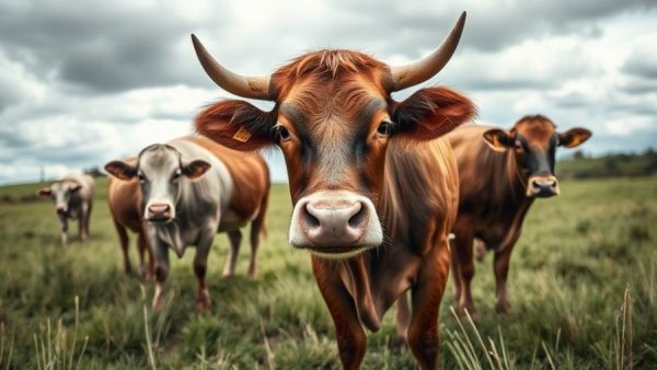 Cattle grazing in field, relevant for R&D tax credit for livestock research.