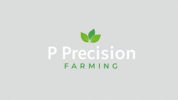 Precision Farming Dealer logo in green and gray colors.