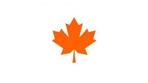 NDP logo with orange maple leaf on white background.