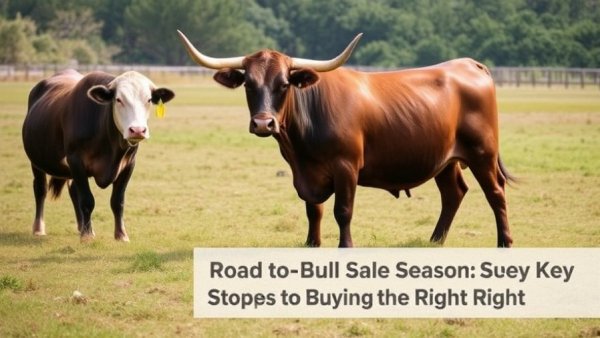 Road to Bull Sale Season: Seven Key Stops to Buying the Right Bull