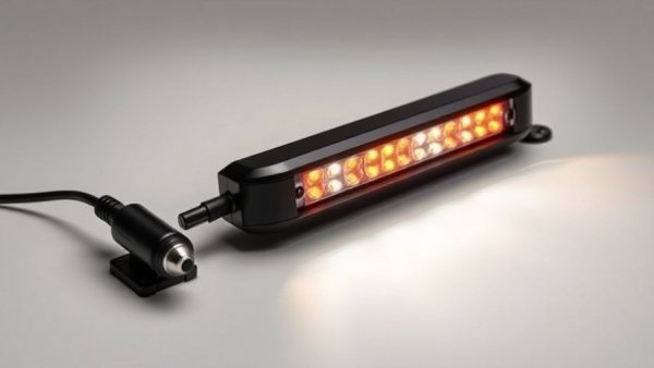 Custer Products STR11 Series Mini Light Bar, compact design with LED lights.