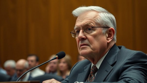 Older man discusses Public Lands Sell-offs Impact on Fishing at hearing.