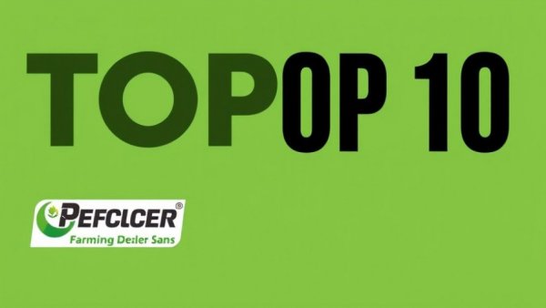 Top 10 Precision Farming items graphic, popular monthly list.