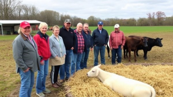 NCBA Hosts Stop on U.K. Embassy Farm Tour