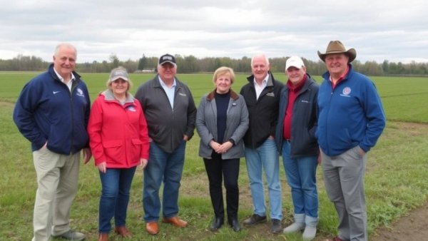 NCBA Hosts Stop on U.K. Embassy Farm Tour