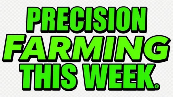 Precision Farming Innovations logo with bold text design.