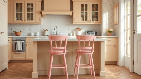 Charming Craftsman kitchen design in a farm family setting