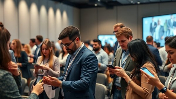 Precision farming tech professionals collaborating at Plugfest.