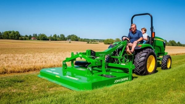 John Deere & Tarter USA Introduce Frontier Flex Wing Rotary Cutters