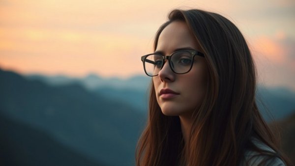 12-minute meditation portrait for a peaceful mind.