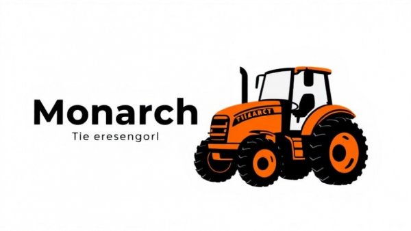 Monarch Tractor logo illustrating business model change.